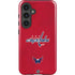 NHL Washington Capitals Distressed Galaxy S24 Impact Case